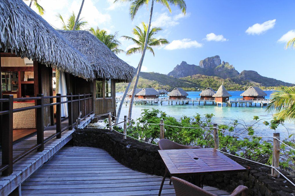 Sofitel Bora Bora Private Isla Hotel Exterior foto