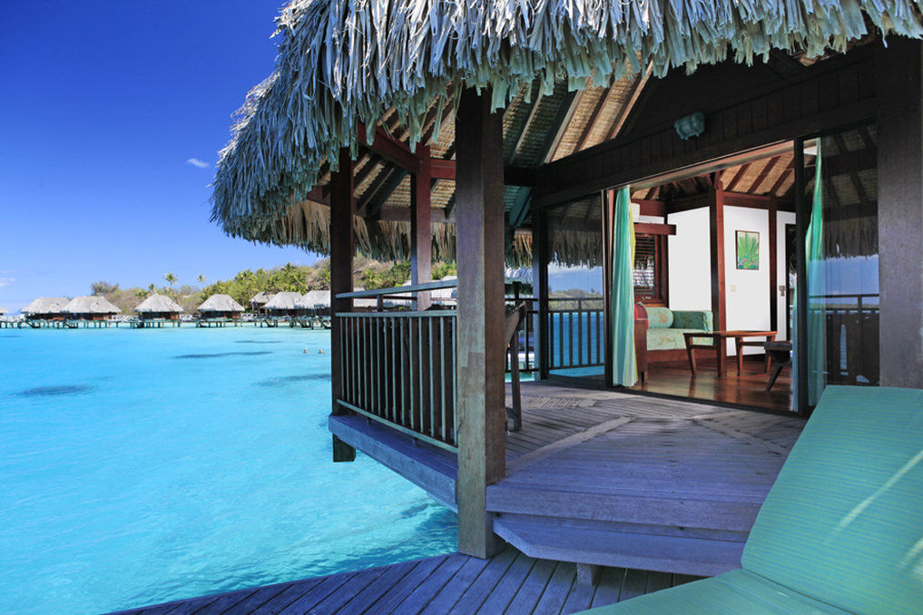 Sofitel Bora Bora Private Isla Hotel Exterior foto