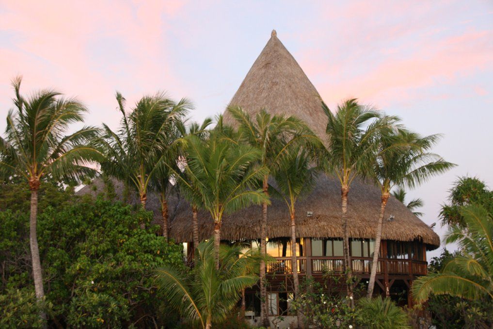 Sofitel Bora Bora Private Isla Hotel Exterior foto