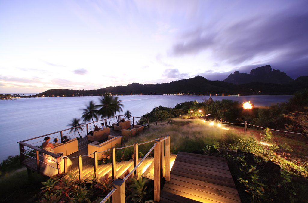 Sofitel Bora Bora Private Isla Hotel Exterior foto